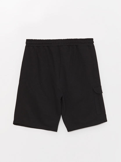 Comfortable Fit Men's Bermuda Shorts