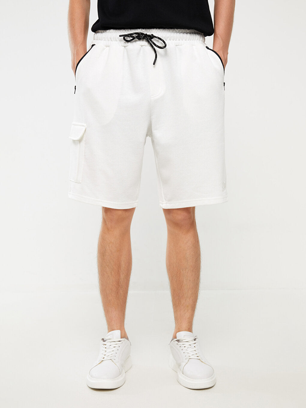 Comfortable Fit Men's Bermuda Shorts