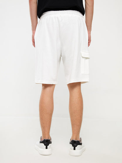 Comfortable Fit Men's Bermuda Shorts