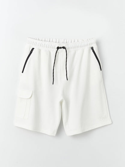 Comfortable Fit Men's Bermuda Shorts