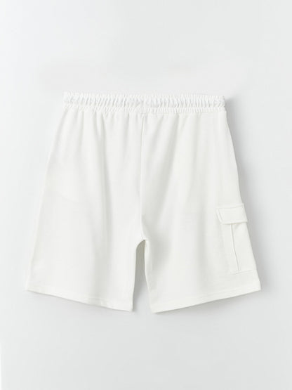 Comfortable Fit Men's Bermuda Shorts