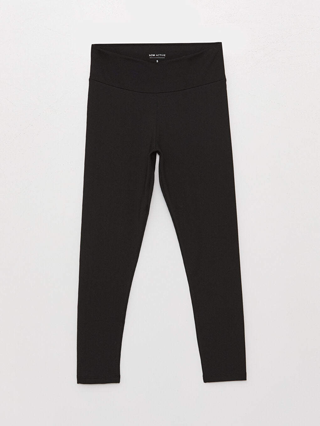 Women's Plain Thermal Leggings with Elastic Waistband