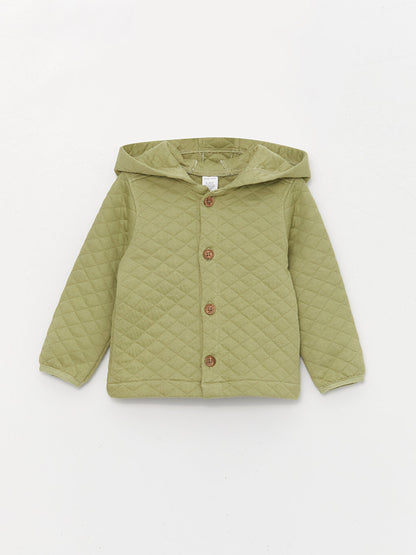 Hooded Baby Boy Cardigan