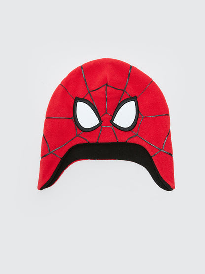 Spiderman Licensed Boy's Fleece Beanie