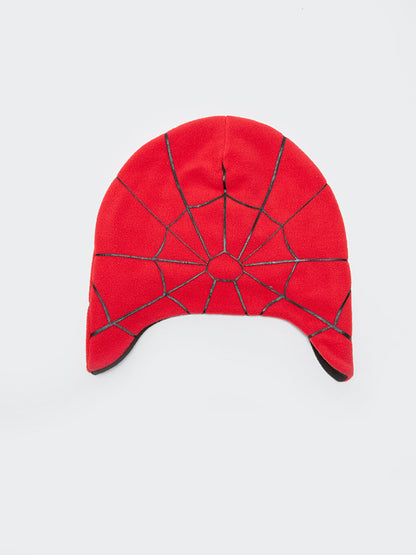 Spiderman Licensed Boy's Fleece Beanie