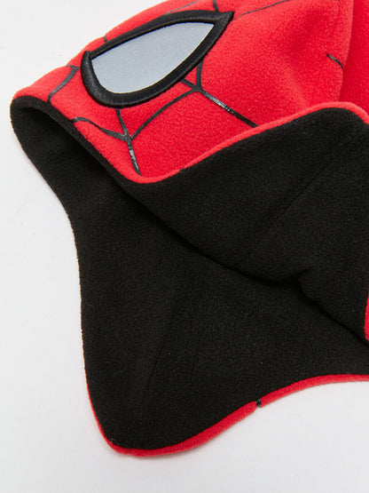 Spiderman Licensed Boy's Fleece Beanie