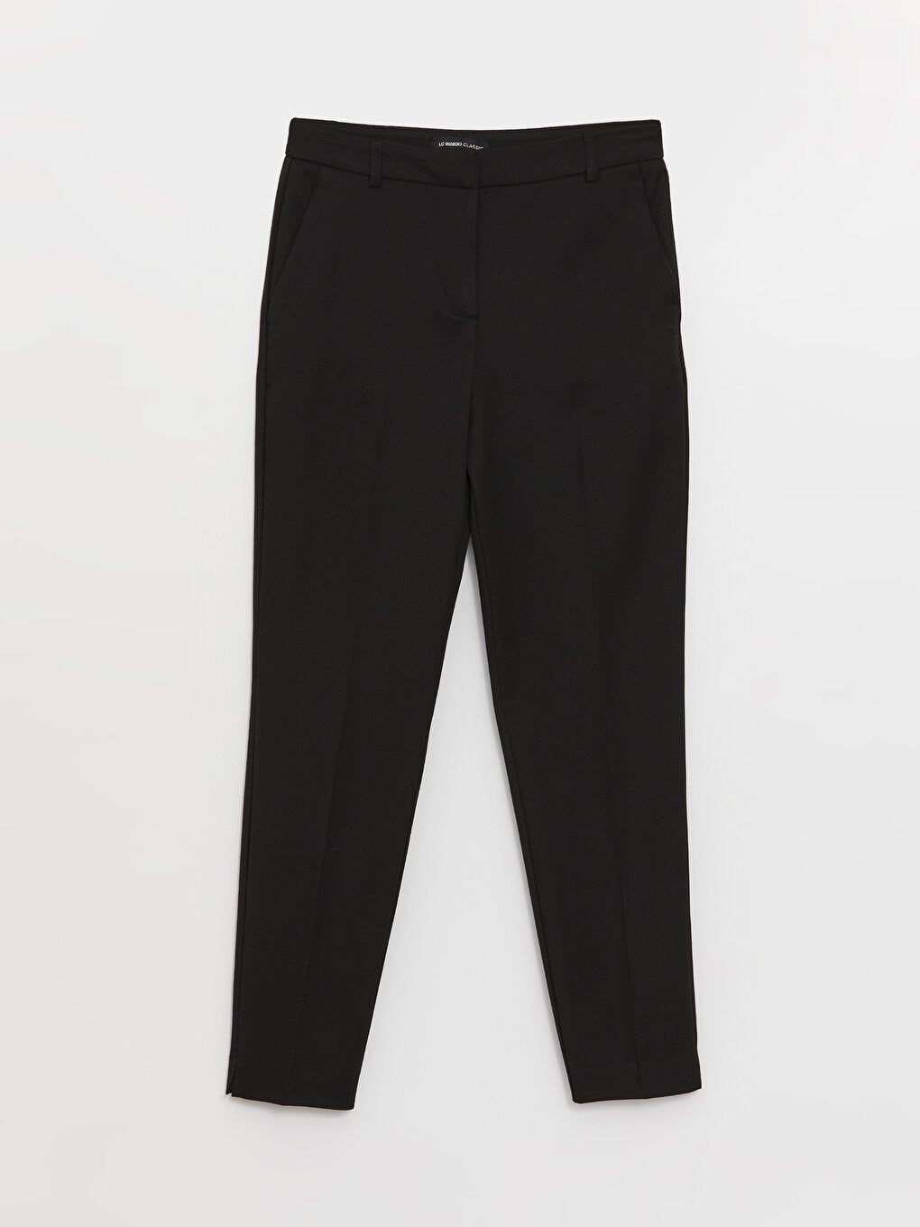 Women's Slim Fit Straight Trousers