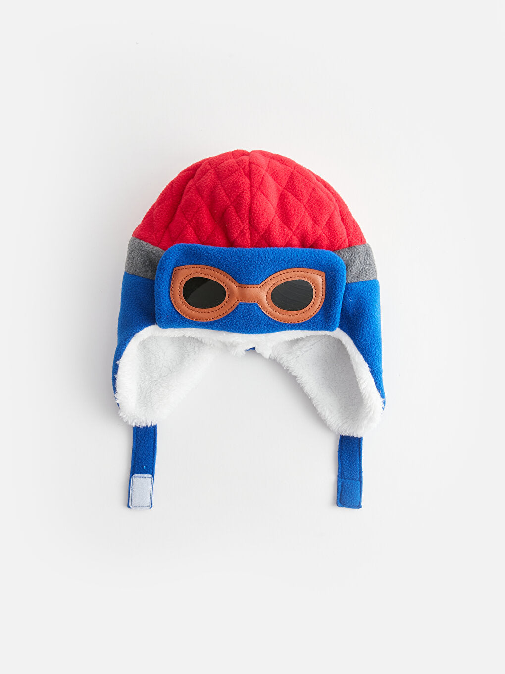 Polar Boy's Snow Hat with Patch Detail