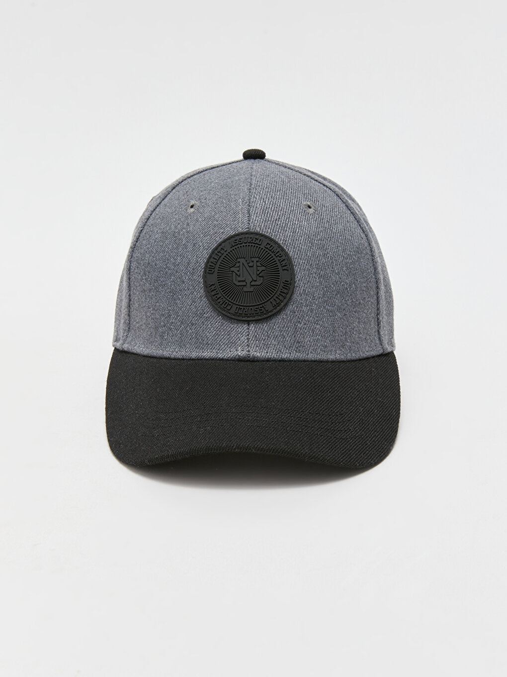 Label Detailed Men's Cap Hat