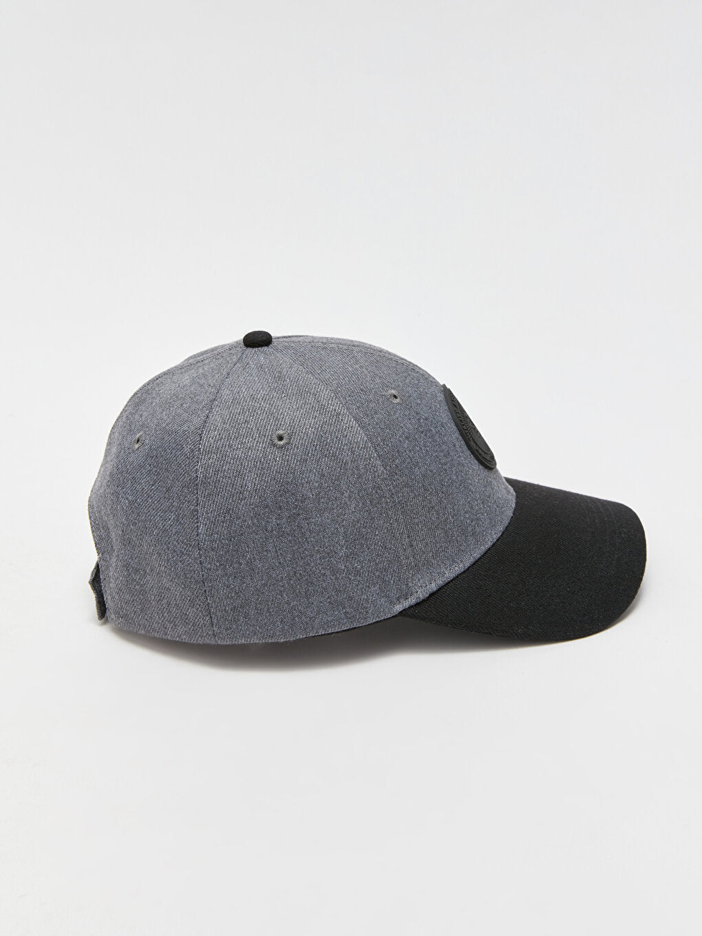 Label Detailed Men's Cap Hat