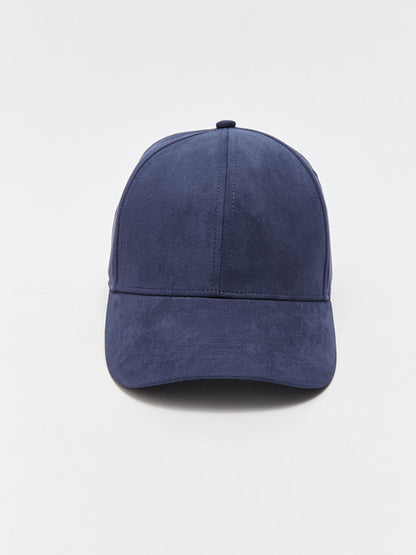 Suede Look Men's Cap Hat