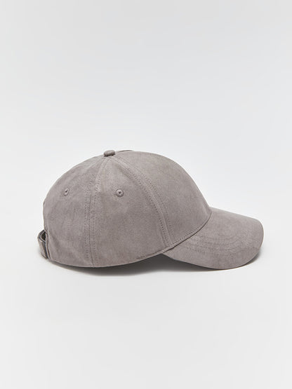 Suede Look Men's Cap Hat