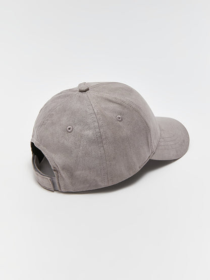 Suede Look Men's Cap Hat