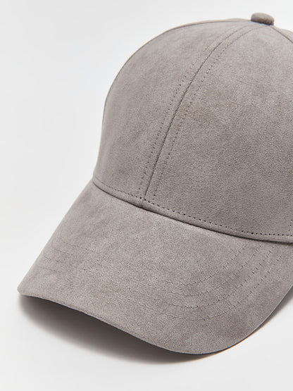 Suede Look Men's Cap Hat