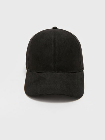 Suede Look Men's Cap Hat