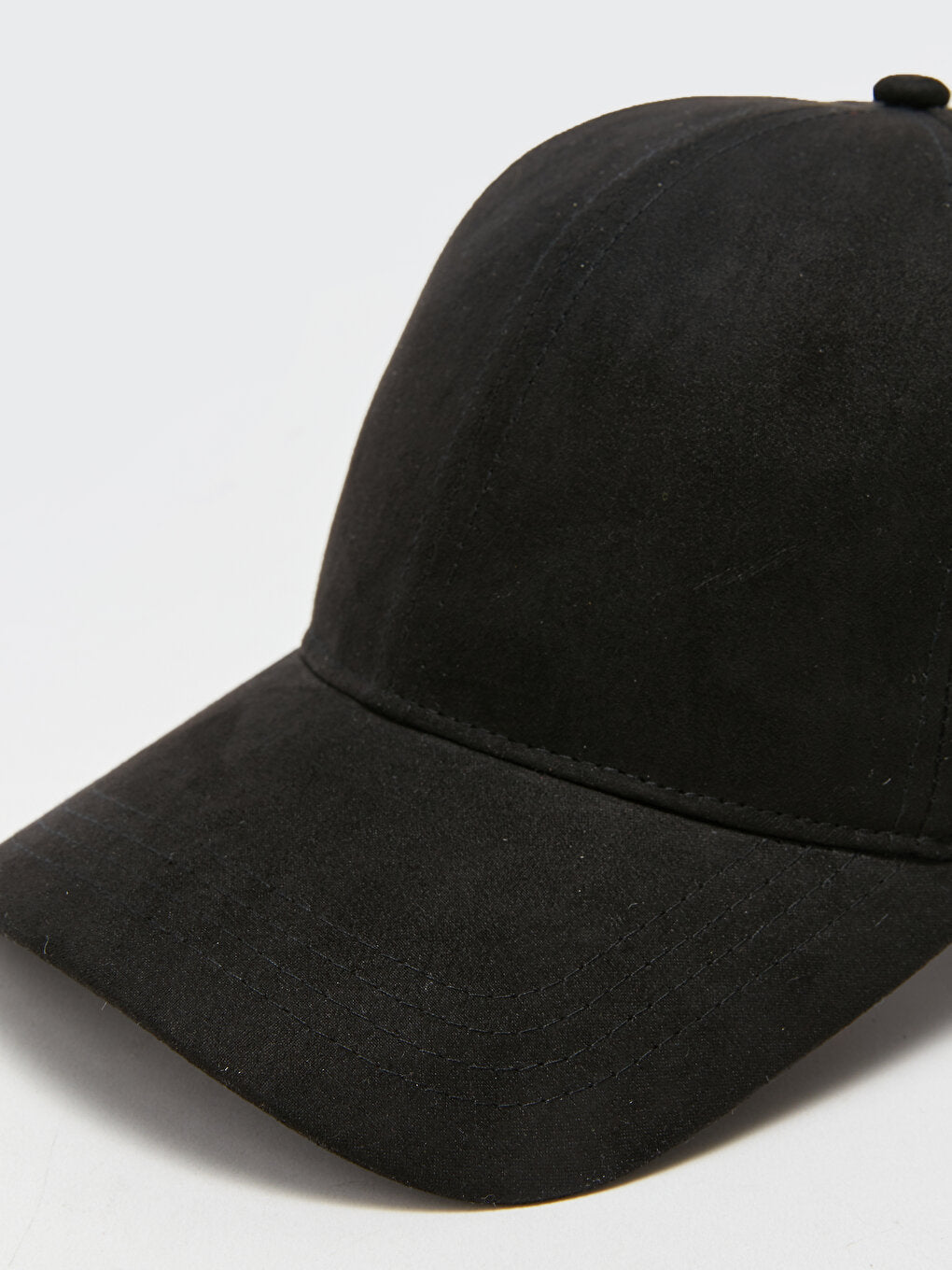 Suede Look Men's Cap Hat