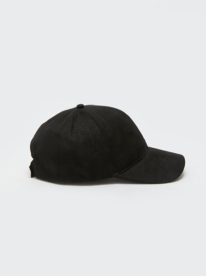 Suede Look Men's Cap Hat