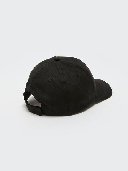 Suede Look Men's Cap Hat