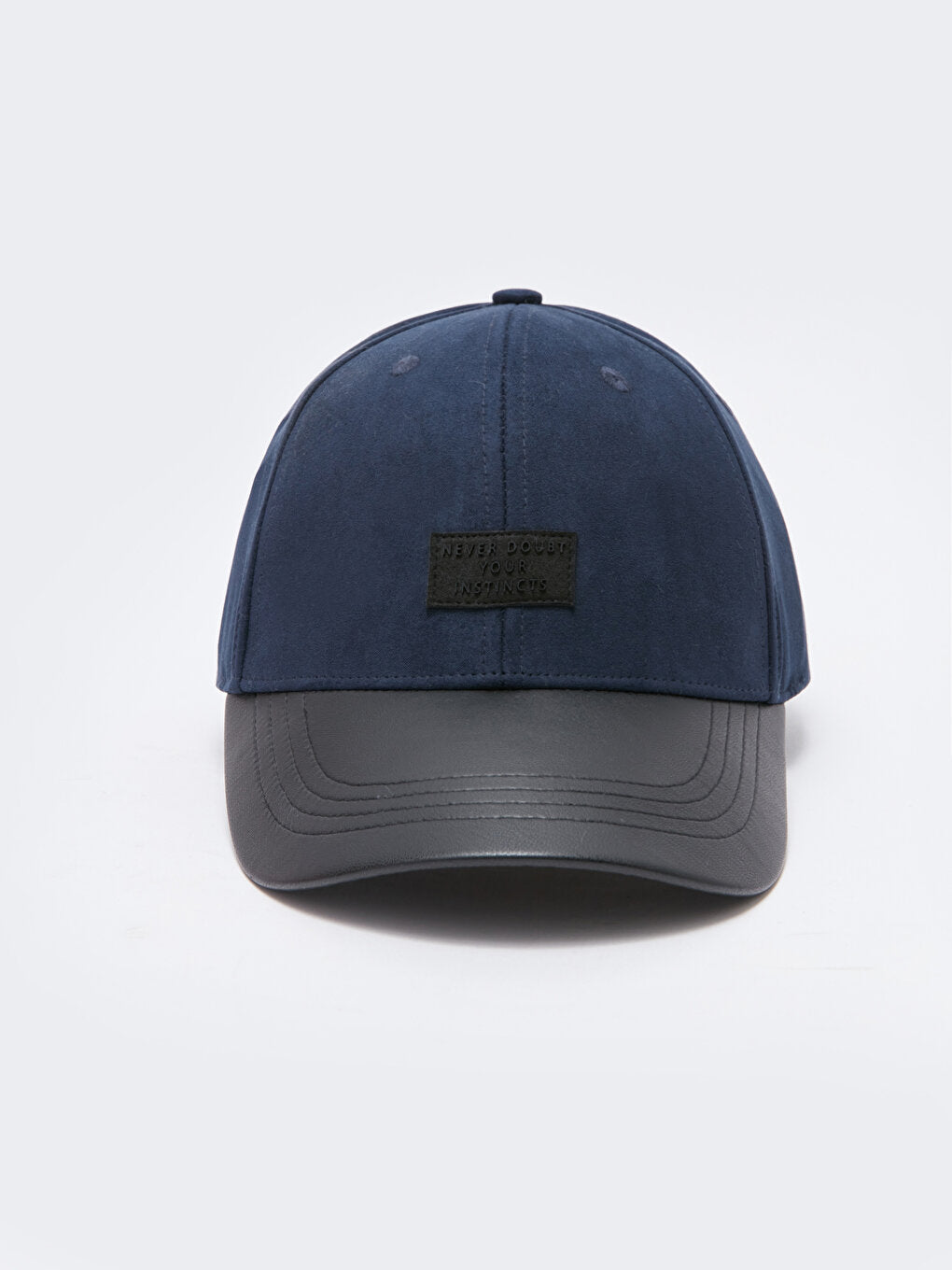 Suede Look Men's Cap Hat