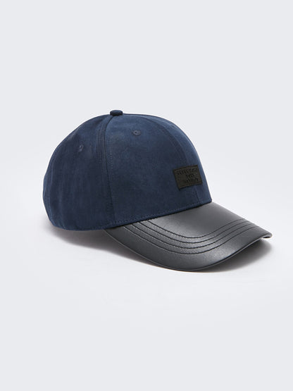 Suede Look Men's Cap Hat