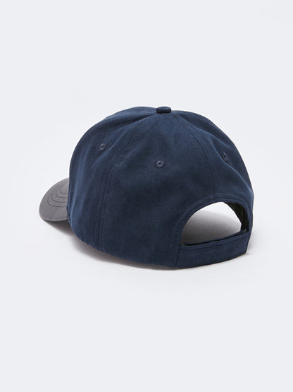 Suede Look Men's Cap Hat