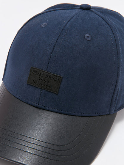 Suede Look Men's Cap Hat