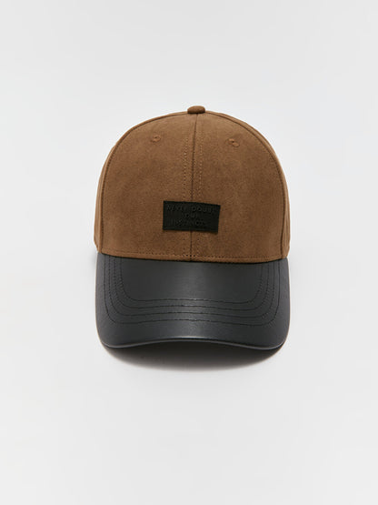 Suede Look Men's Cap Hat