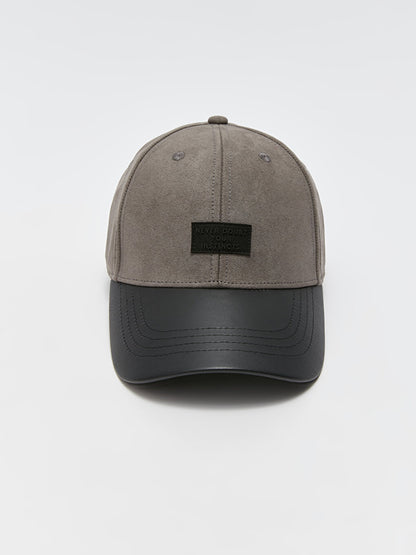 Suede Look Men's Cap Hat