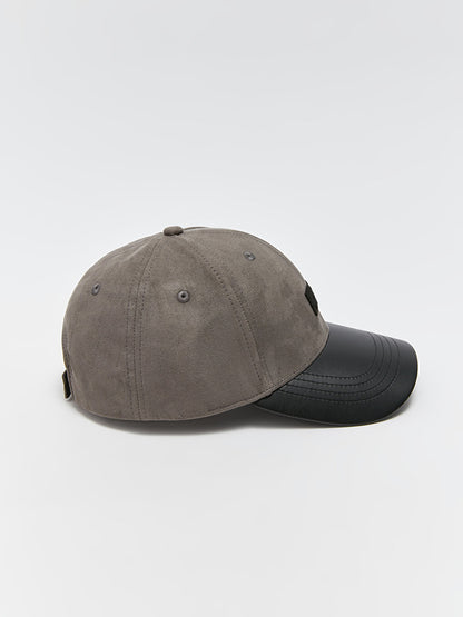 Suede Look Men's Cap Hat