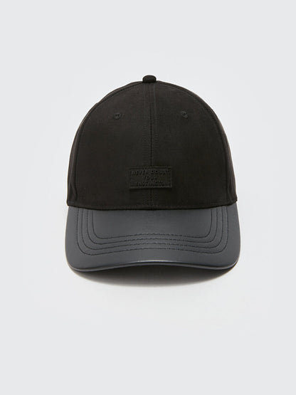 Suede Look Men's Cap Hat