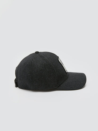 Label Embroidered Men's Cap Hat