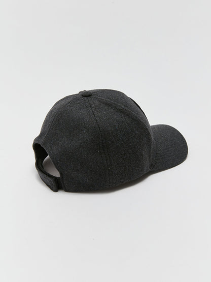 Label Embroidered Men's Cap Hat