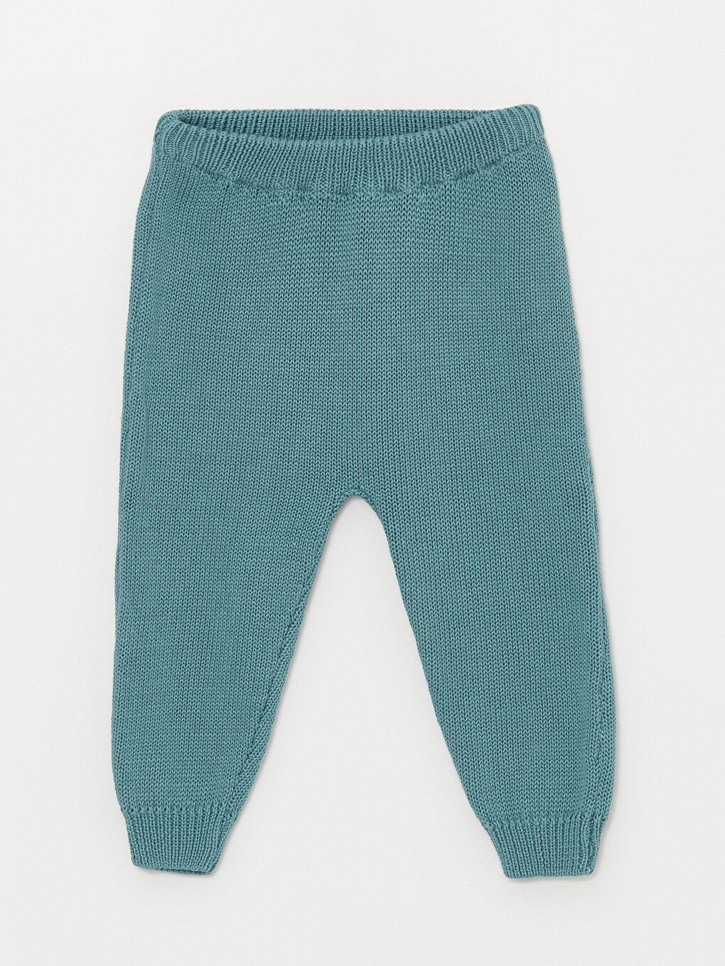 Crew Neck Long Sleeve Baby Boy Knitwear Sweater and Trousers