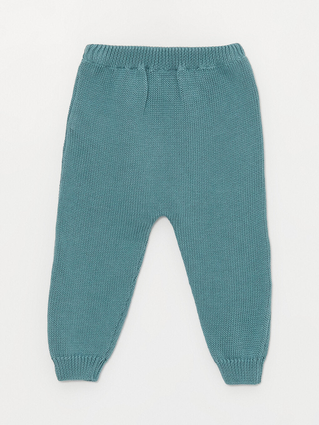 Crew Neck Long Sleeve Baby Boy Knitwear Sweater and Trousers