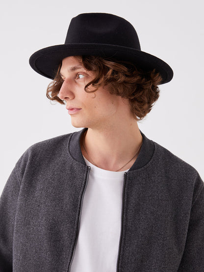 Stamp Men's Fedora Hat