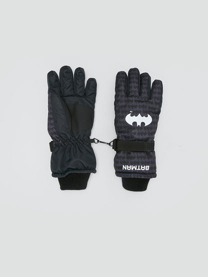 Batman Licensed Boy's Gloves