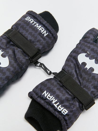 Batman Licensed Boy's Gloves