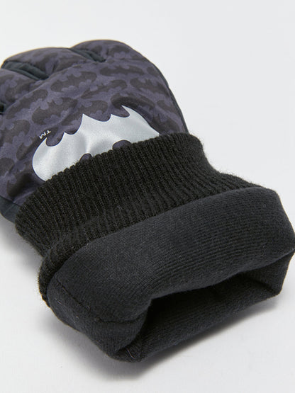 Batman Licensed Boy's Gloves