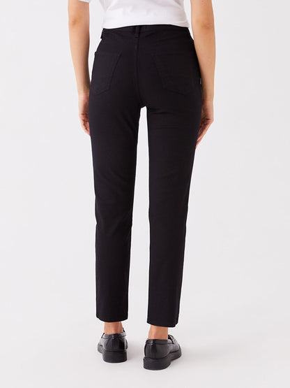 Slim Fit Women's Jean Trousers