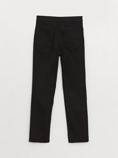 Slim Fit Women's Jean Trousers