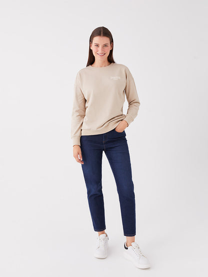 Slim Fit Women's Jean Trousers