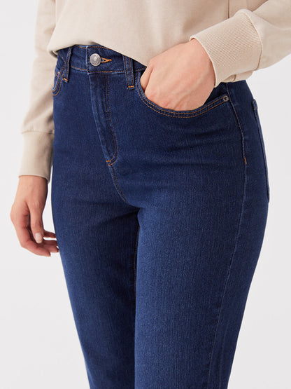 Slim Fit Women's Jean Trousers