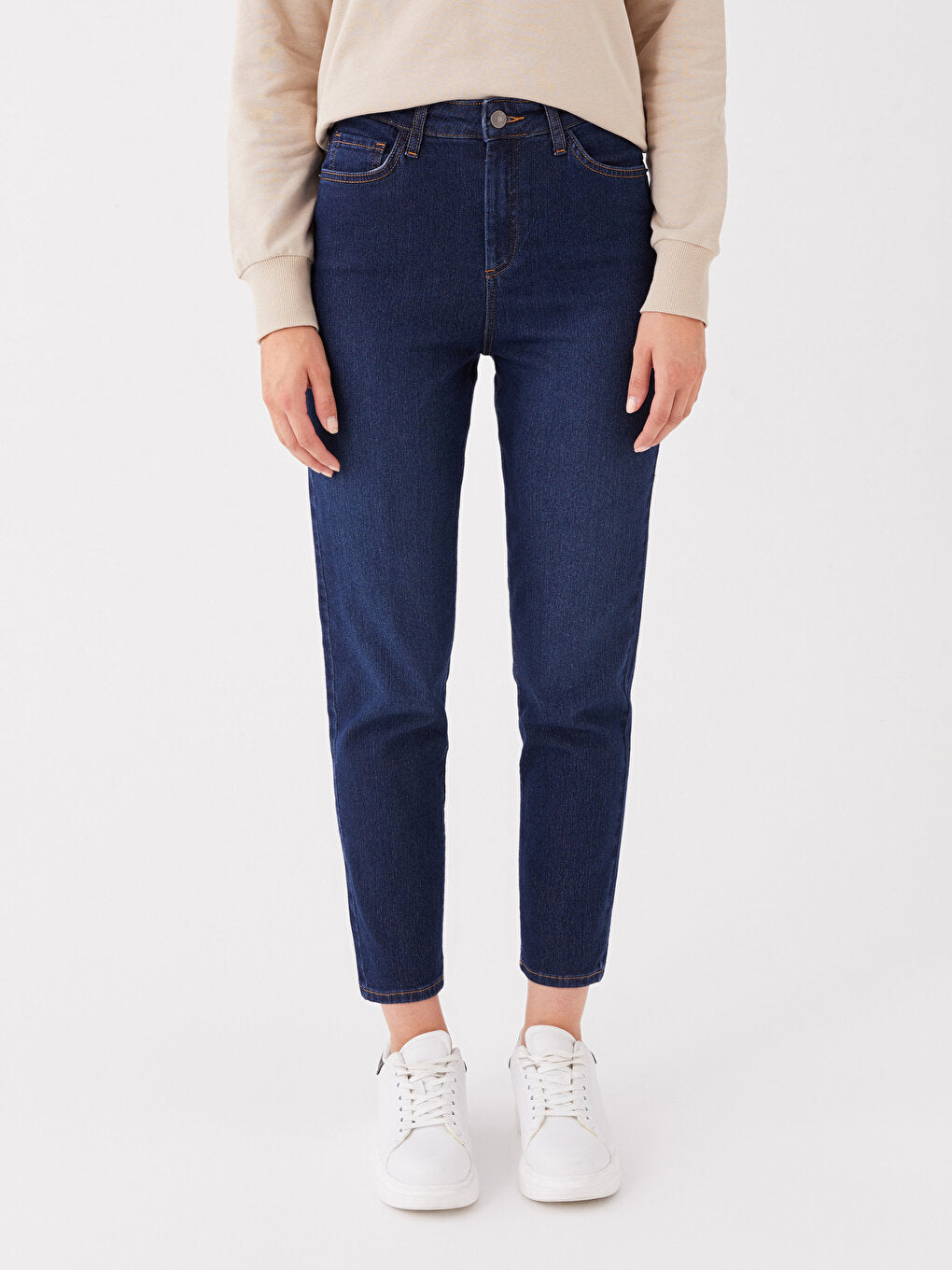 Slim Fit Women's Jean Trousers