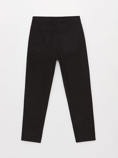 Slim Fit Women's Jean Trousers