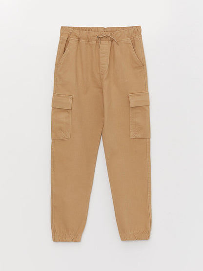 Comfortable Fit Boy's Jogger Cargo Pants