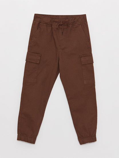 Comfortable Fit Boy's Jogger Cargo Pants