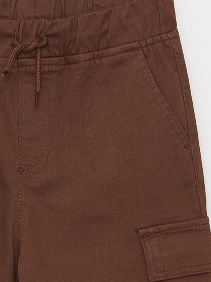 Comfortable Fit Boy's Jogger Cargo Pants