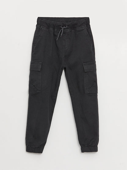 Comfortable Fit Boy's Jogger Cargo Pants