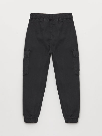 Comfortable Fit Boy's Jogger Cargo Pants