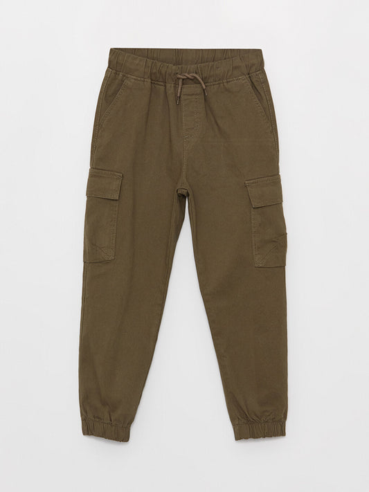 Comfortable Fit Boy's Jogger Cargo Pants